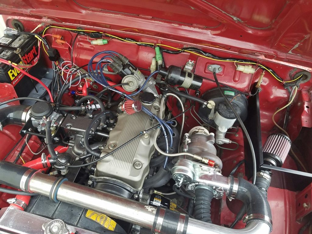 ZOR turbo kit for a 1.3 Page 3 Pirate 4x4